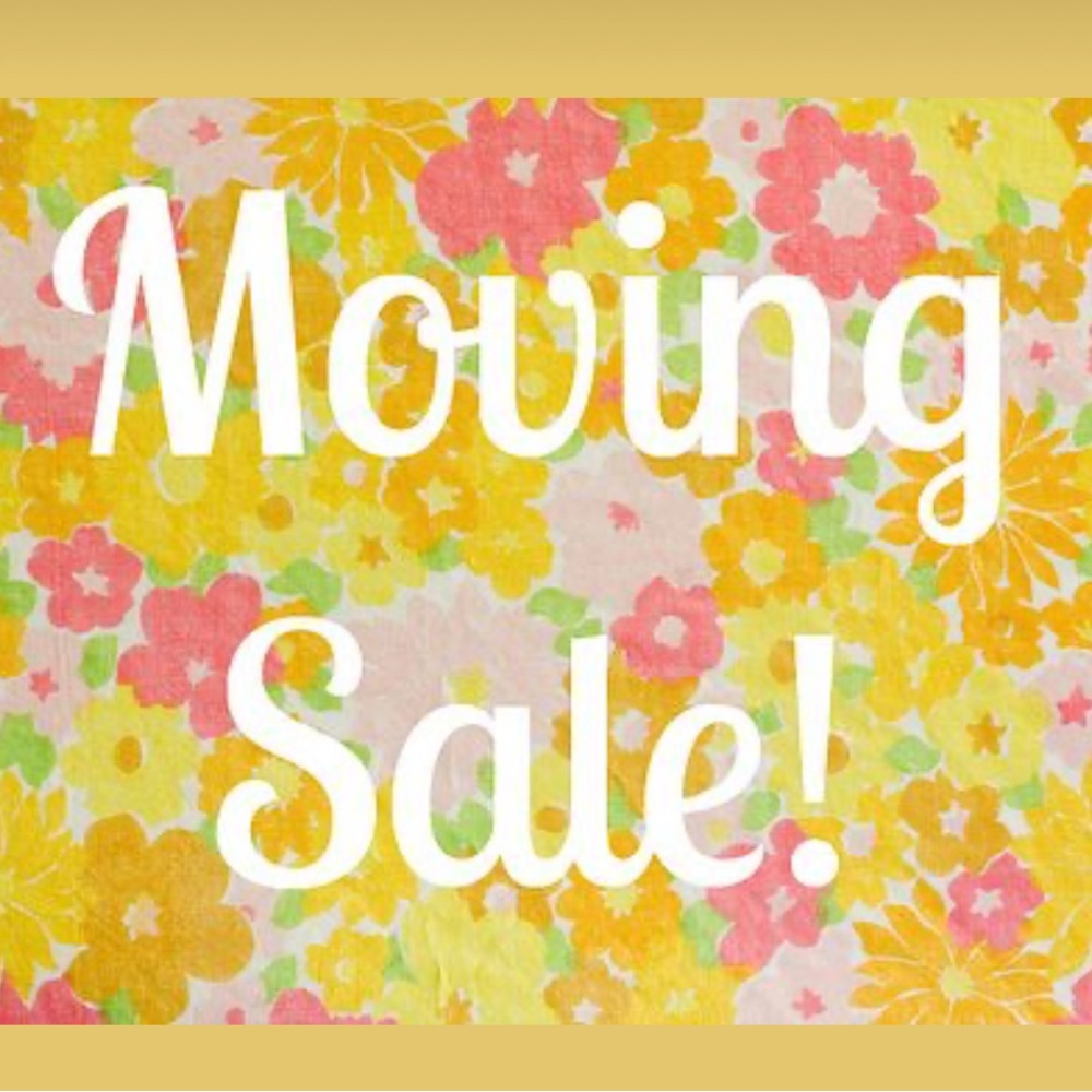 Moving Sale! Make me an offer!